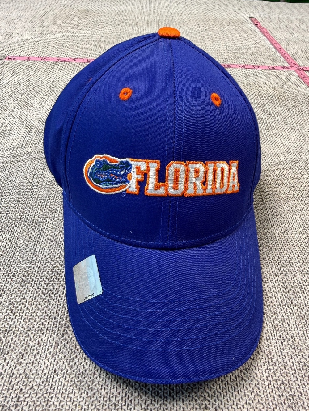 Florida Gators Captivating Headgear Cap Blue Orange